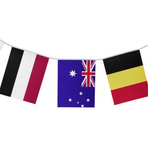 ธงสตริงธงประเทศต่างๆที่มีคุณภาพสูง - Product Image 6