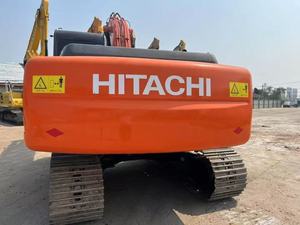Excavatrice d'occasion Hitachi ZX200 ZX200G, 20 tonnes, d'origine japonaise, équipement hydraulique, moteur, brise-roche, certifiée CE - Product Image 5