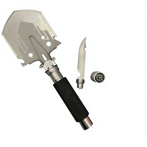 Vente Flash : Spatule d'Ingénieur Pliante Multifonctionnelle - Modèle LSD-321 Fabriqué à Yangjiang - Outil de Camping et de Voiture pour l'Extérieur - Product Image 1