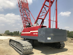 燃料効率の良い中国ブランド<span class=keywords><strong>Fuwa</strong></span> 120トンクレーン<span class=keywords><strong>QUY120</strong></span>クローラークレーン最大69mリフティング高さホットセール - Product Image 6