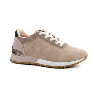 Spedizione <span class=keywords><strong>veloce</strong></span> New Fashion Designer Sneakers di marca piattaforma da <span class=keywords><strong>donna</strong></span> flat Lace Up Sneakers <span class=keywords><strong>scarpe</strong></span> Casual da Tennis per le donne - Product Image 3