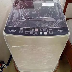 Máy giặt sấy mini tích hợp đa năng Silver EU, hiệu suất cao, 10kg, tự động, cửa trên, thông minh, dùng cho gia đình - Product Image 4