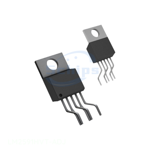 ไอซีเรกูเลเตอร์บัคแบบปรับได้ 1A TO220 5 LM2591HVT-ADJ ตัวแทนจำหน่ายอย่างเป็นทางการ ชิ้นส่วนอิเล็กทรอนิกส์ TO 220 5 ขาแบบตั้ง  ระบบจัดการพลังงาน (PM) - Product Image 1