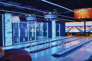 Limpiador de Pistas de Bolos a <span class=keywords><strong>Precio</strong></span> de Fábrica, Productos para Bolos, Suministros para Centros de Entretenimiento, Máquina de Bolos Interior Personalizada - Product Image 6