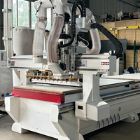 Routeur cnc de haute qualité, machine de gravure cnc 1325 1530 2030 atc cnc routeur à bois 2130 fabrication de portes en bois