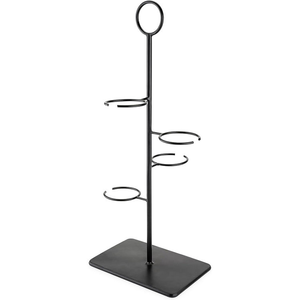 Exhibidor de Copas de Cóctel para 4 Copas, Soporte de Metal para Mostrador, Exhibidor de Copas de Vino - Product Image 2