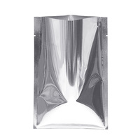 Kantong Aluminium Foil Ukuran Khusus, Kantong Anti Lembab Bukaan Atas, Kemasan Anti-Statik untuk Pengemasan Produk Elektronik