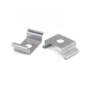 Fijaciones de clip de resorte de metal de precisión de fábrica certificadas TS/IATF16949 para fabricación de chapa