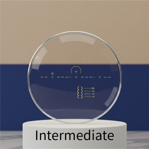 Lentilles progressives IOT Design Optotech Intermediate 1.59 PC résistantes aux chocs, transparentes - Product Image 4