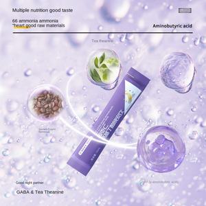Poudre instantanée de GABA à base de graines de datte, acide aminobutyrique, substitut de théanine, vitamine <span class=keywords><strong>B6</strong></span>, suppléments à base de plantes pour la croissance des cheveux - Product Image 2