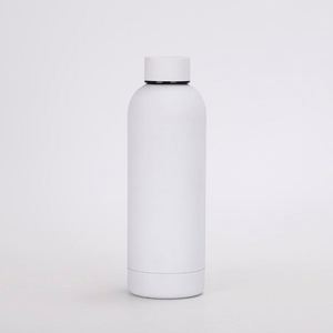 Botella Térmica Portátil de Boca Pequeña 304, Taza para Beber para Aventuras al Aire Libre y Viajes Diarios, Aislada al Vacío, Personalizable - Product Image 1