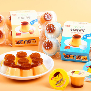 OEM/ODM Gelée de <span class=keywords><strong>konjac</strong></span> aux fruits Faible en gras Doux Délicieux Collation décontractée Gelée au pouding aux œufs pour adultes - Product Image 2