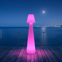 Lampada a LED a Forma di Fungo per Esterni, Illuminazione per Halloween/Natale, Telecomando, IP65 Impermeabile, Dimmerabile RGBW 6000K