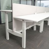 Nouveau Cadre de Bureau Électrique Intelligent Réglable en Hauteur 2026 – Design Moderne pour Bureau Assis-Debout