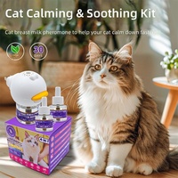Recharge de diffuseur électrique OEM pour animaux de compagnie : Phéromone apaisante pour chiens et chats, soulagement du stress et soutien au confort, marque privée