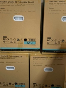 เครื่องพิมพ์สามมิติ Creality K1C ความเร็วสูง 600 มม./วินาที พิมพ์เร็ว ปรับระดับอัตโนมัติ กล้อง AI ระบบ FDM พื้นที่พิมพ์ 220*220*250 มม. รุ่นใหม่ - Product Image 5