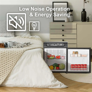 Household Camping 100L 3 Way Mini Operated <b>Refrigerator</b> Fridge - Product Image 5