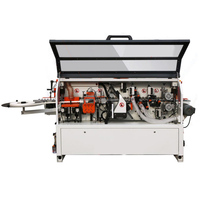 Machine à plaquer les chants compacte DSP TT-306 Moteur automatique de plaqueuse de chants pour le travail du bois PLC comprend le nettoyage par grattage Collage Pré-fraisage