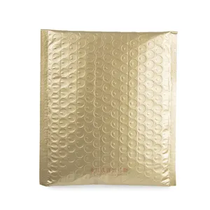 Gold Mailer Mailing Verpackung Custom Bubble Poly Bag