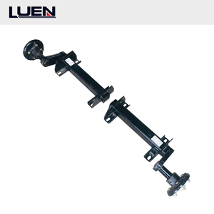Freno de tambor electromagnético de buena calidad, pequeño eje de remolque para todas las <span class=keywords><strong>autocaravanas</strong></span> - Product Image 2