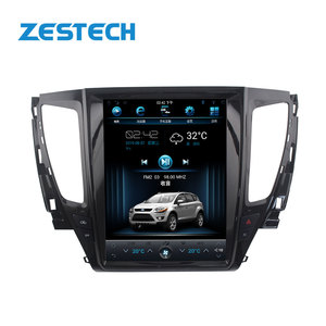 Lecteur DVD de voiture vertical IPS 12.1 "Quad Core Android 12 pour <span class=keywords><strong>mitsubishi</strong></span> Pajero Sport 2017 L200 Pick up Stereo Headunit - Product Image 1