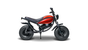 Mini <span class=keywords><strong>moto</strong></span> tout-terrain électrique 48V <span class=keywords><strong>500W</strong></span> <span class=keywords><strong>moto</strong></span> de course tout-terrain en acier pour usage urbain - Product Image 5