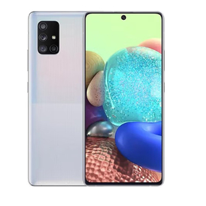Smartphone débloqué Samsung <span class=keywords><strong>A71</strong></span>, écran Full Screen 6,7 pouces, 4G LTE, double SIM, longue durée de vie de la batterie, quadruple caméra, <span class=keywords><strong>Android</strong></span> - Product Image 1