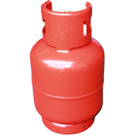 Bouteille de gaz de cuisson GPL du Nigéria, cylindre de gaz de cuisson 6 kg, 9 kg, 12,5 kg, 13 kg, qualité acier, prix bas, prix bas, cuisinière à gaz robuste YA