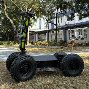 Scooter Todoterreno Plegable de Alta Velocidad, Alta Potencia, Carga de 200 kg, Diseño de Gran Tracción, 20 km de Autonomía, Cuatro Ruedas, Jyop-mia19 - Product Image 3