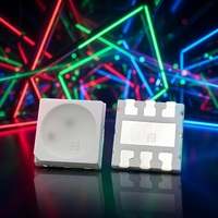 Puce LED RGB 24V NS-5054 RGBMWU-H6X, LED SMD pleine couleur adressable individuellement, lumière de scène haute puissance, projecteur mural spécial