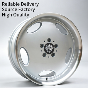Ruedas FLowtone 18x8.5/9.5 5x112 de Cinco Radios Plateadas con Borde Profundo, Llantas de Aleación Fundida para Mercedes, VW, Skoda, Tesla, Hyundai, BYD - Product Image 1