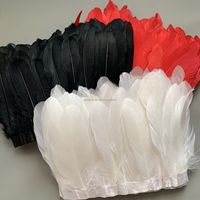 Bandes de plumes en dentelle pour accessoires de photographie, ailes d'ange, prise de vue de portraits, décoration de fond pour diffusion en direct, accessoires d'artisanat