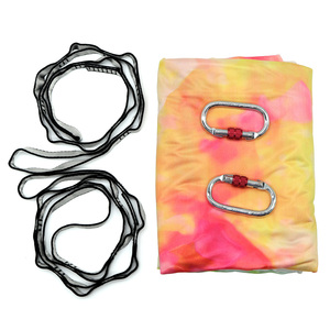 Ensemble de Hommock de Yoga <span class=keywords><strong>aérien</strong></span> de 5m balançoire de Yoga en tissu de Yoga <span class=keywords><strong>aérien</strong></span> professionnel pour Studio de Fitness intérieur d'acrobatie - Product Image 5