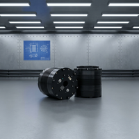Roboter-CRA-Serie 48V Harmonischer Gelenkantrieb für Industriearme und Kollaborative Roboter CRA-70H-50 OEM