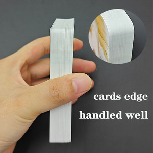 Jeu de cartes à jouer en papier personnalisé imprimé en gros, fabricant OEM de cartes de <span class=keywords><strong>poker</strong></span> personnalisées pour cadeaux de fête de casino - Product Image 4