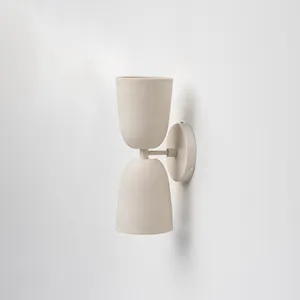 Cream Style Ceramics Wall Lamps Light Luxury Home Decor Led Wall Sconce Postmodern Design Indoor Decorative Lights Lighting