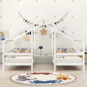 NOVA 22NVCB087 Đồ Nội Thất Phòng Ngủ Cho Trẻ Tập Đi 2 Giường Khung Giường Hình Ngôi Nhà Cho Trẻ Em Giường Montessori Bằng Gỗ Cho Trẻ Em - Product Image 2