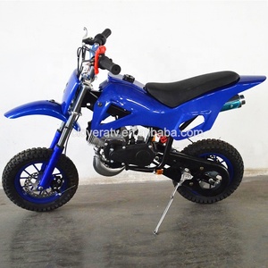 CloverATV - Motocicleta Todoterreno de 2 Ruedas Más Barata, Mini Motocross con Arranque Manual, <span class=keywords><strong>49cc</strong></span>, para Niños - Product Image 4