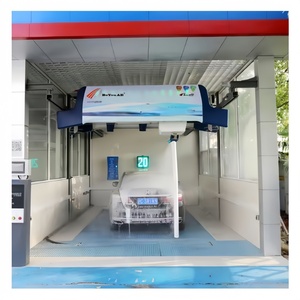 2024 Hot Models Best Quality Touchless Automatic High Pressure <b>Car</b> Wash <b>Machine</b> <b>Car</b> Wash <b>Machine</b> for Parking Lot - Product Image 3