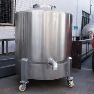 Tanque de armazenamento de água em aço inoxidável, 20000 litros/50000 litros