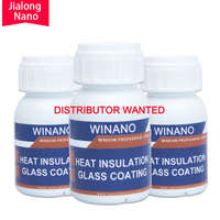 Kit de pulvérisation DIY WINANO pour revêtement de verre isolant thermiquement