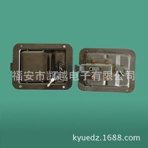 Cerradura de chasis para generador diésel, cerradura de embutir de acero inoxidable 304 para caja de camión y equipo - Product Image 3