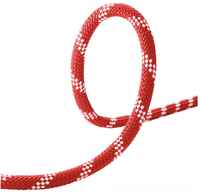 Corde d'escalade statique en nylon tressé de 9 mm / 10 mm / 10,5 mm / 11 mm / 12 mm / 13 mm / 14 mm, corde statique d'extérieur, corde de sécurité, best-seller