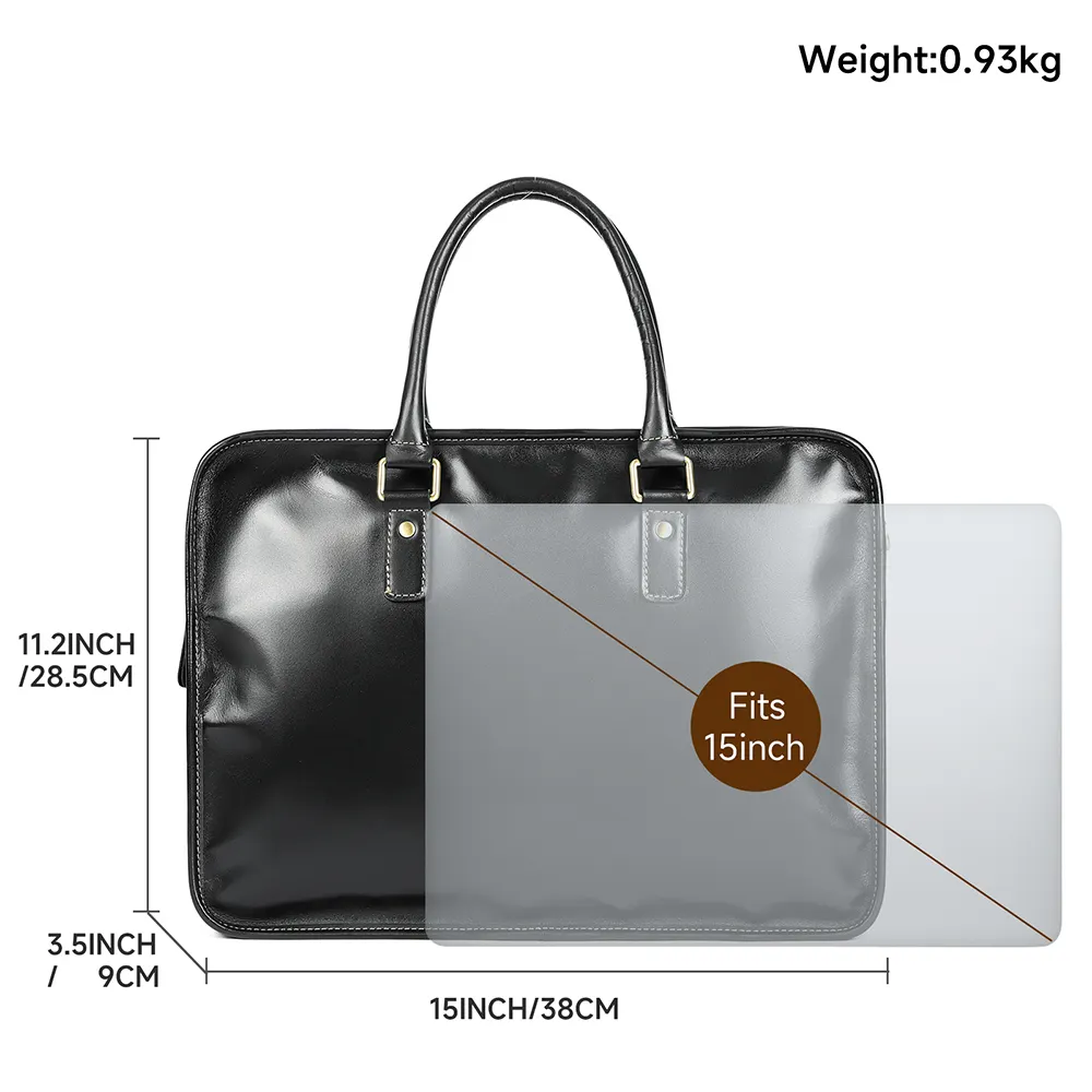 MARRANT porte-documents en cuir véritable pour hommes sac à main de haute qualité sac de messager mallette d'affaires de luxe sacs pour ordinateur portable porte-documents en cuir