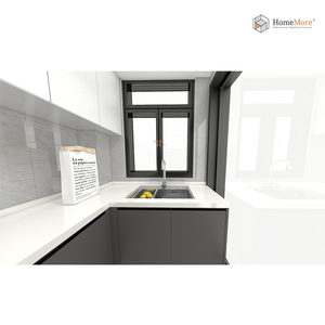 HomeMore, Muebles <span class=keywords><strong>de</strong></span> Cocina Modernos <span class=keywords><strong>de</strong></span> Lujo con Diseño 3D Gratuito, Personalización Integral en Acero Inoxidable para Toda <span class=keywords><strong>la</strong></span> <span class=keywords><strong>Casa</strong></span> - Product Image 1