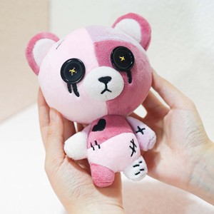 Portachiavi Peluche Fantasma di Halloween con Personaggi Anime in Scatola a Sorpresa Stili Casuali Personalizzati - Product Image 3