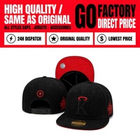 Gorras de Béisbol Originales Nuevas al por Mayor, Gorra de Béisbol de Lujo con Bordado Era, Gorras de Béisbol de 6 Paneles con Visera Plana, Gorras Nueva Era