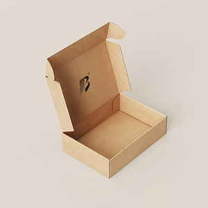 Chemises, sous-vêtements, chaussettes, vêtements, livraison express, logistique, emballage, boîte d'avion, papier kraft, accepte les couleurs extra-robustes - Product Image 4