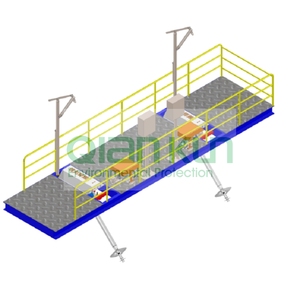Aeratore a Elica Miscelatore ad Alta Potenza per Aree Acquatiche Profonde - Product Image 6