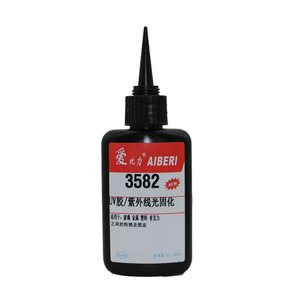 Pegamento Adhesivo <span class=keywords><strong>UV</strong></span> de Curado Rápido 3582 para <span class=keywords><strong>Vidrio</strong></span> a <span class=keywords><strong>Vidrio</strong></span> y <span class=keywords><strong>Vidrio</strong></span> a Metal - Product Image 2